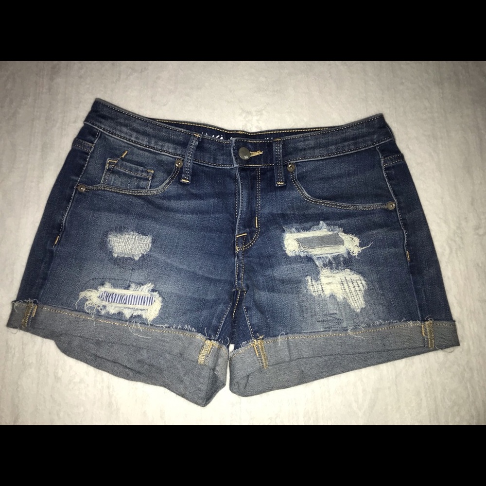 Mossio Jean Shorts Sz 0
